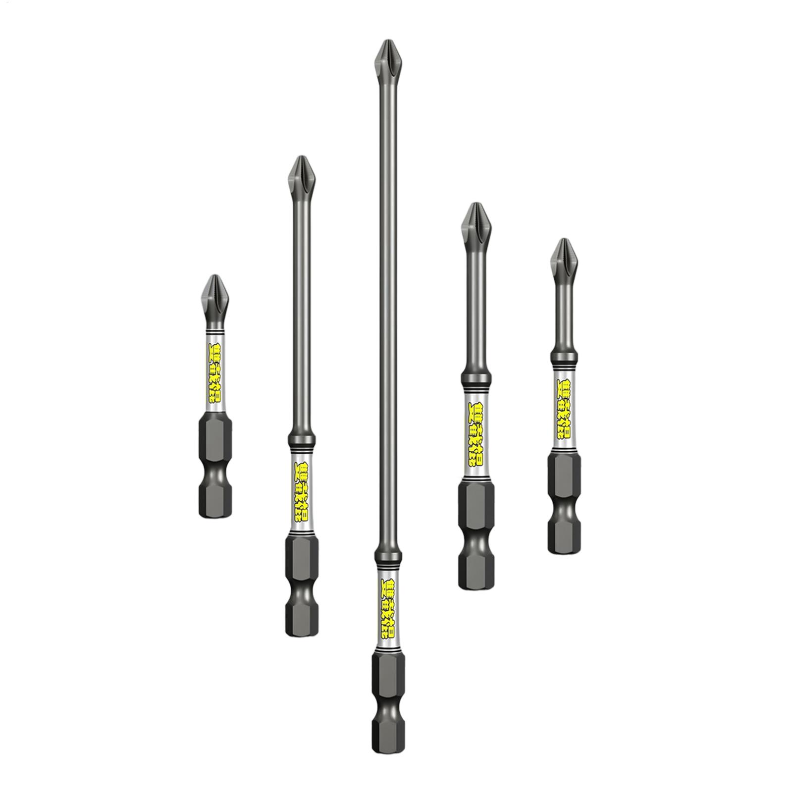Tools Workshop - Jeu de 5 embouts de tournevis