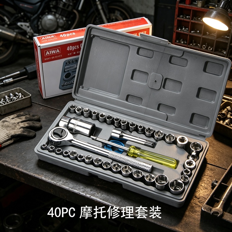 Car Workshop Tools And Equipment - Jeu de clés à douille pour