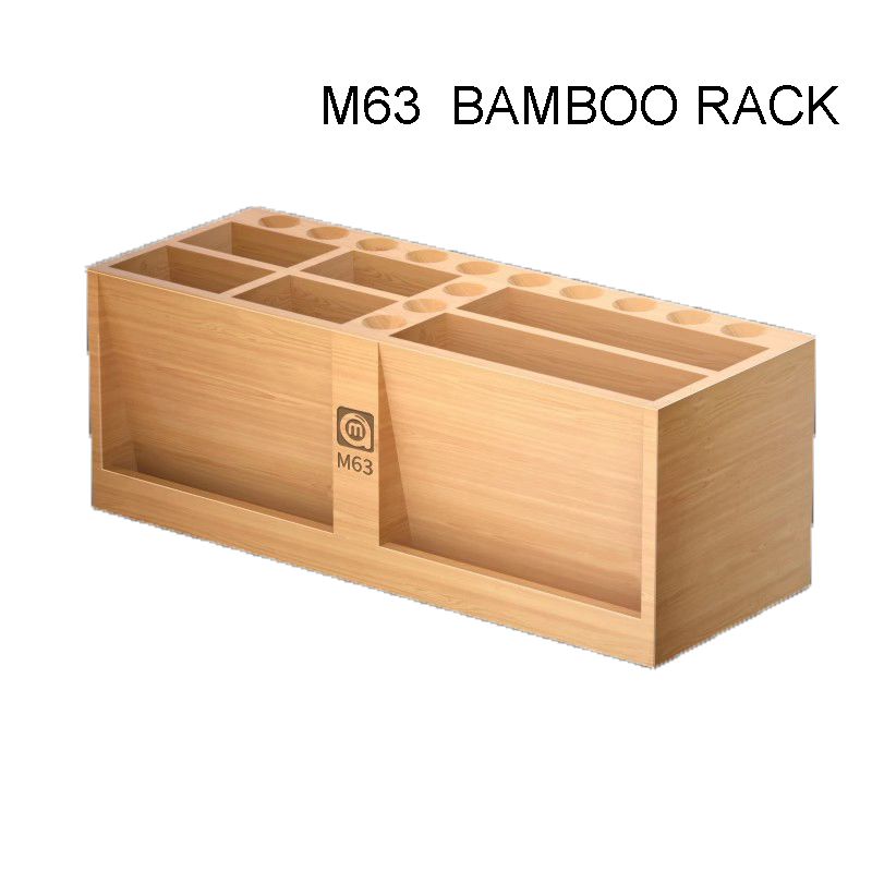 Tools For Woodworking Workshop - Amaoe M63 Bambo boîte de rangement