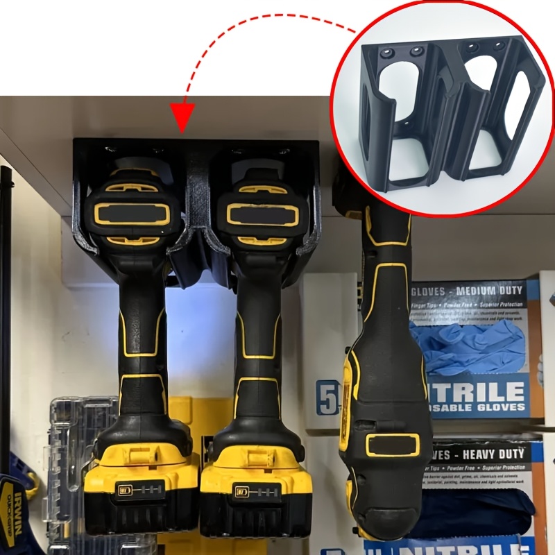 Workshop Tools Rack - Support de rangement d'outils, organisateur d'outils