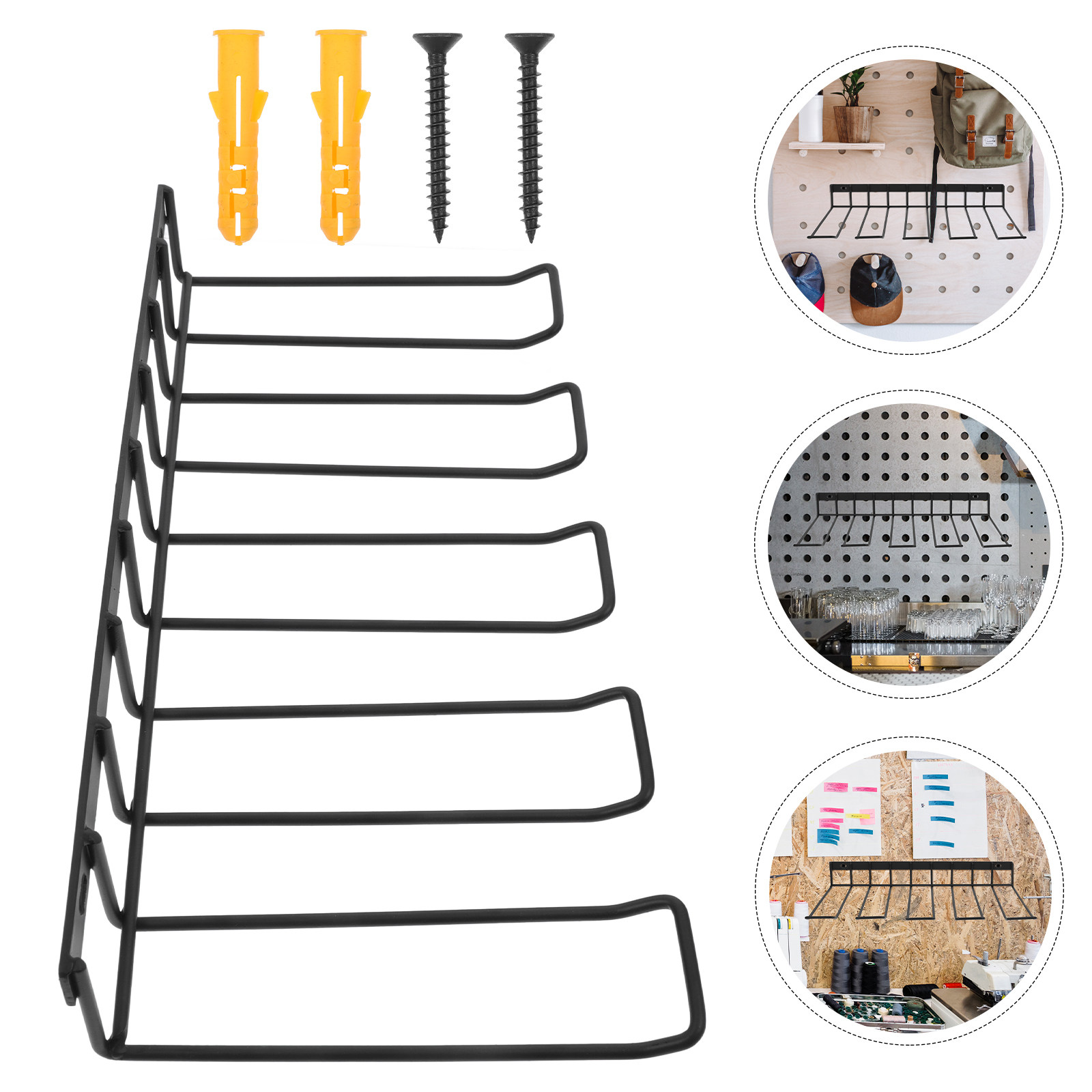 Workshop Tools Rack - Organisateur mural robuste pour outils électriques,