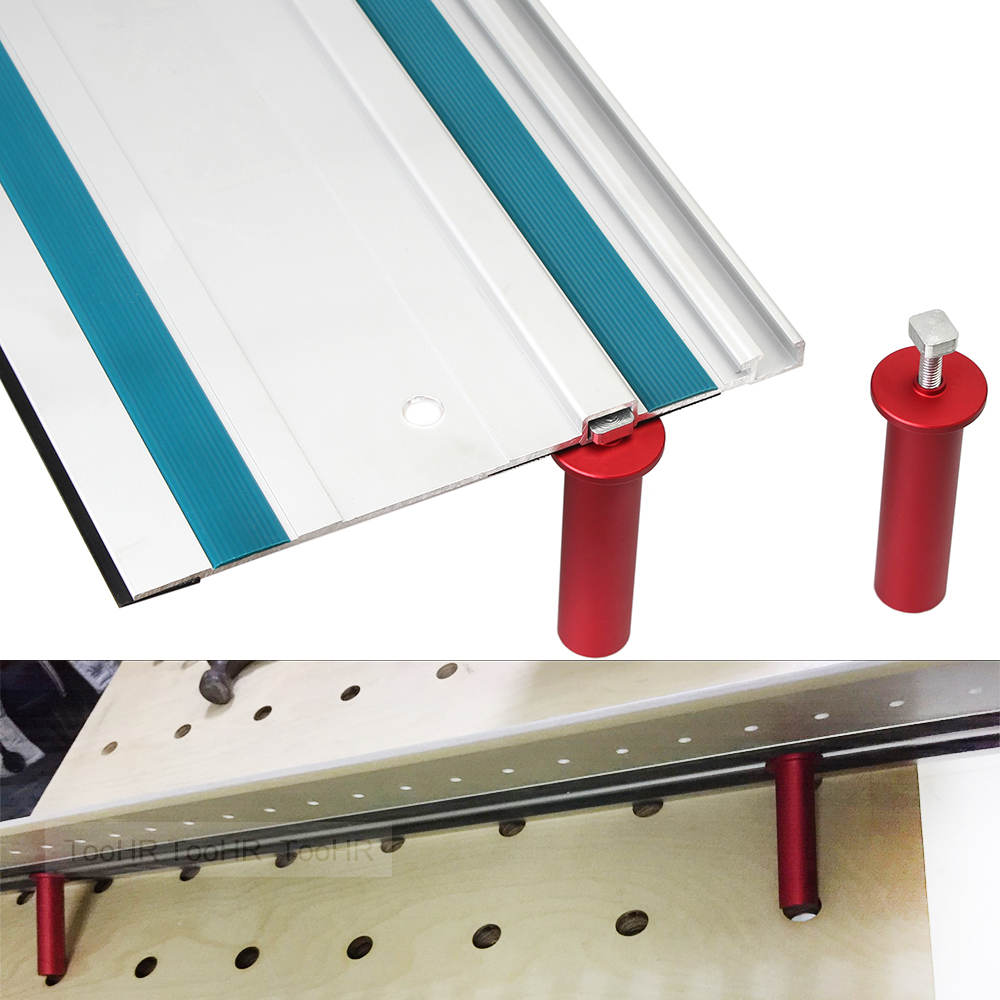 Tools For Woodworking Workshop - Rail de guidage en alliage d'aluminium,