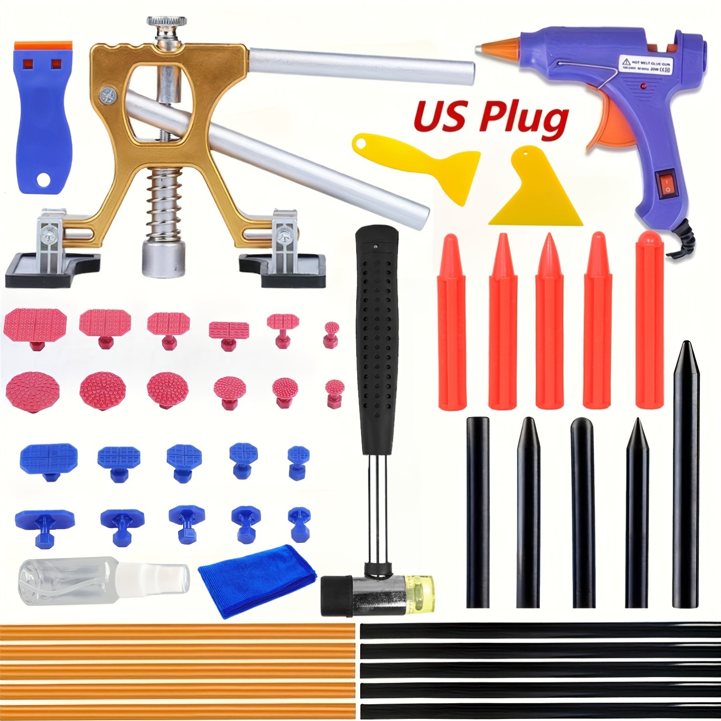 Car Workshop Tools And Equipment - Nouveau kit de réparation de bosses