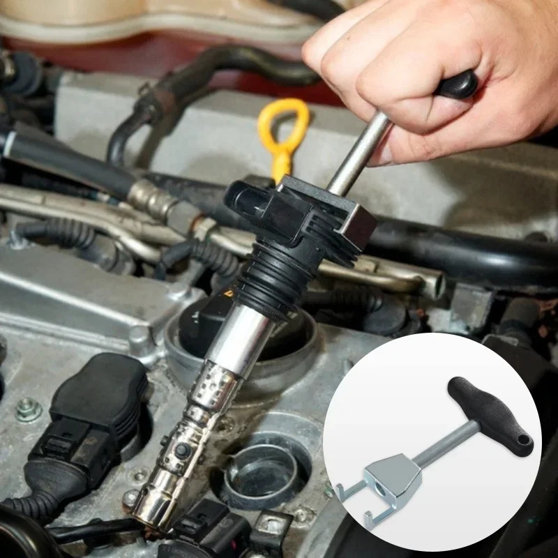 Car Workshop Tools And Equipment - Outil universel de dépose de bobine