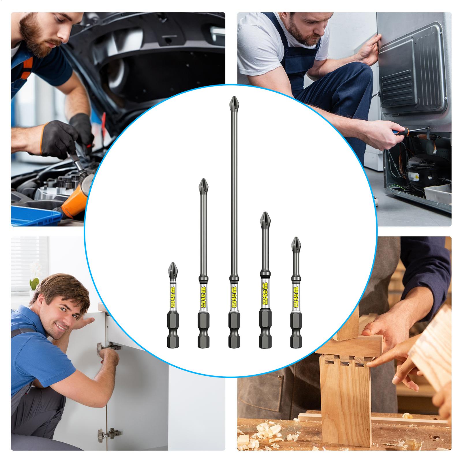 Jeu de 5 embouts de tournevis  - Tools Workshop avis et prix