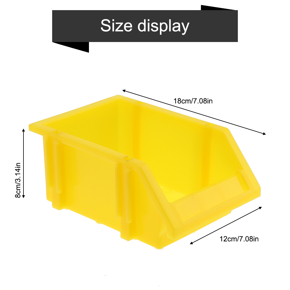 1 boîte de rangement empilable - Workshop Tools Classification avis et prix