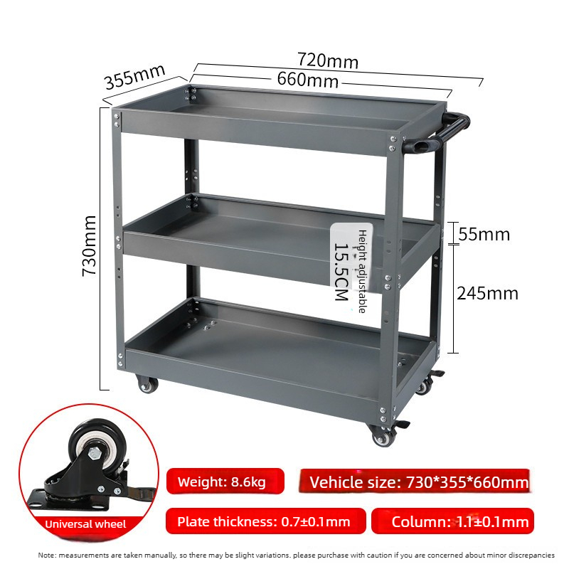 Chariot à outils d'atelier méc - Workshop Tools Rack avis et prix