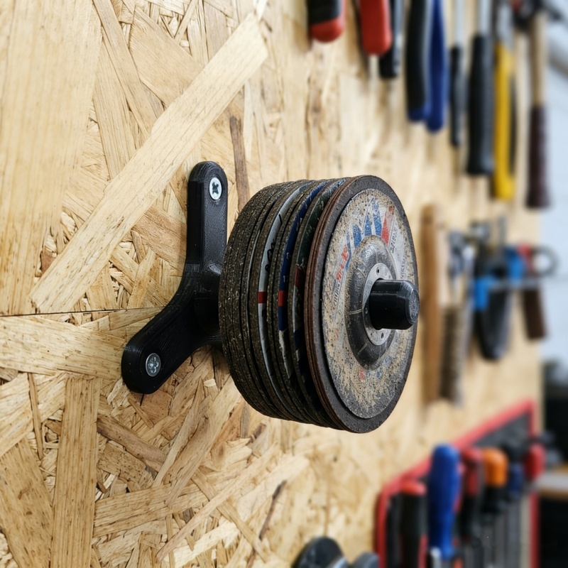 Support mural pour meuleuse d' - Workshop Tools Rack avis et prix