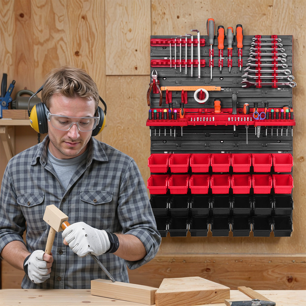 Étagère murale pour outils, su - Workshop Tools Rack avis et prix