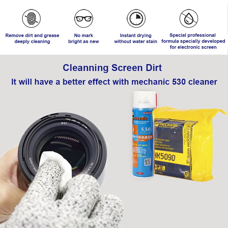 MÉCANICIEN-HK5090, gril anti-p - Workshop Cleaning Tools avis et prix