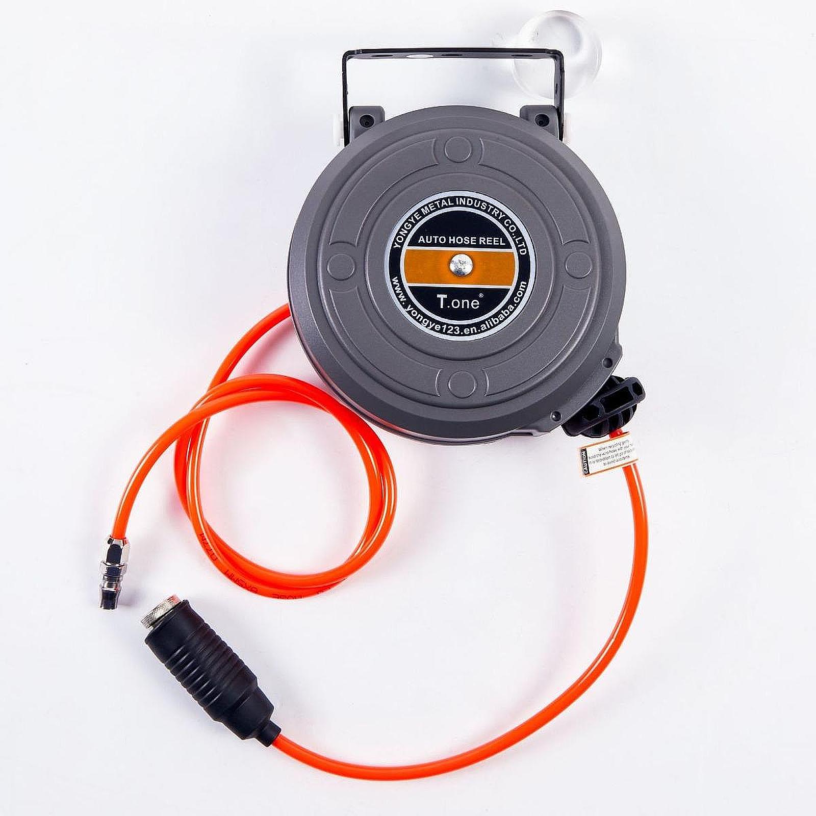 Enrouleur de tuyau d'air rétra - Workshop Cleaning Tools avis et prix