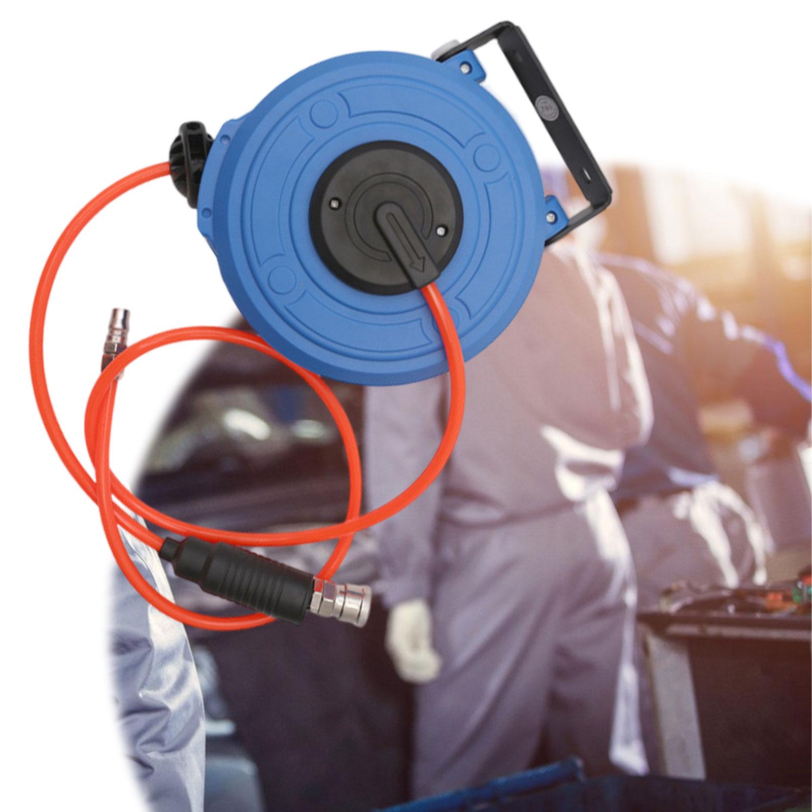 Enrouleur de tuyau d'air rétra - Workshop Cleaning Tools avis et prix