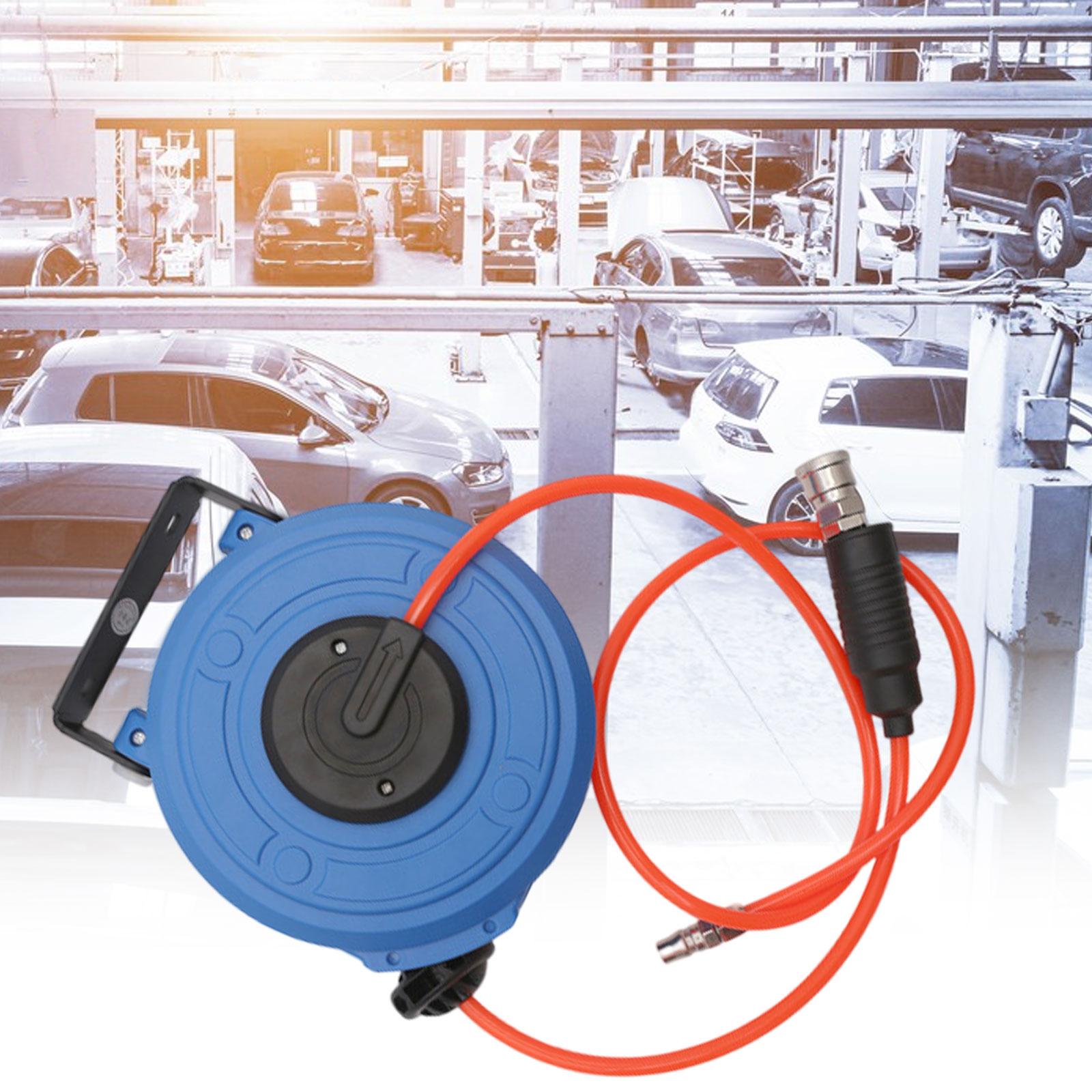 Enrouleur de tuyau d'air rétra - Workshop Cleaning Tools avis et prix