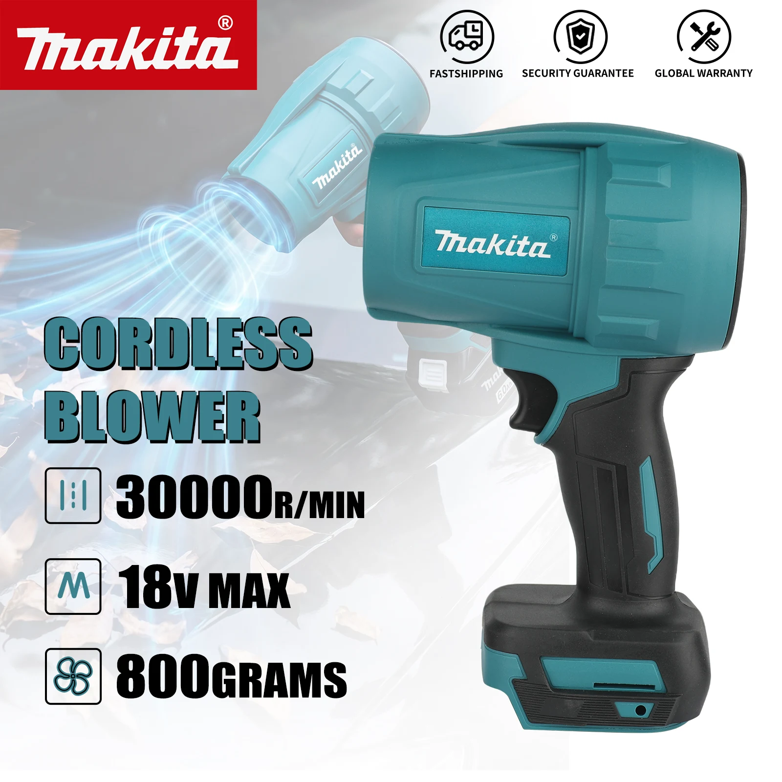 Souffleur d’air sans fil Makit - Workshop Cleaning Tools avis et prix