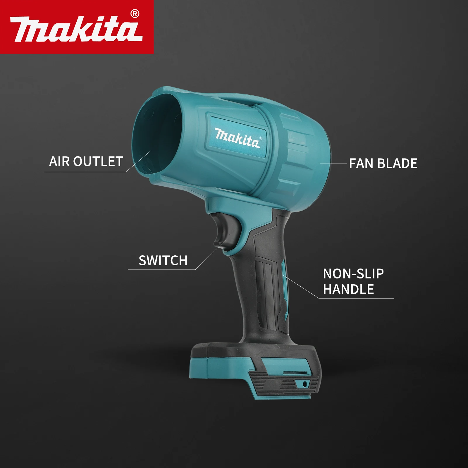 Souffleur d’air sans fil Makit - Workshop Cleaning Tools avis et prix