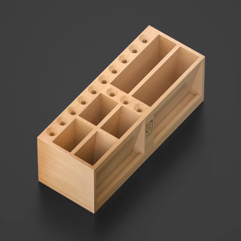 Amaoe M63 Bambo boîte de range - Tools For Woodworking Workshop avis et prix