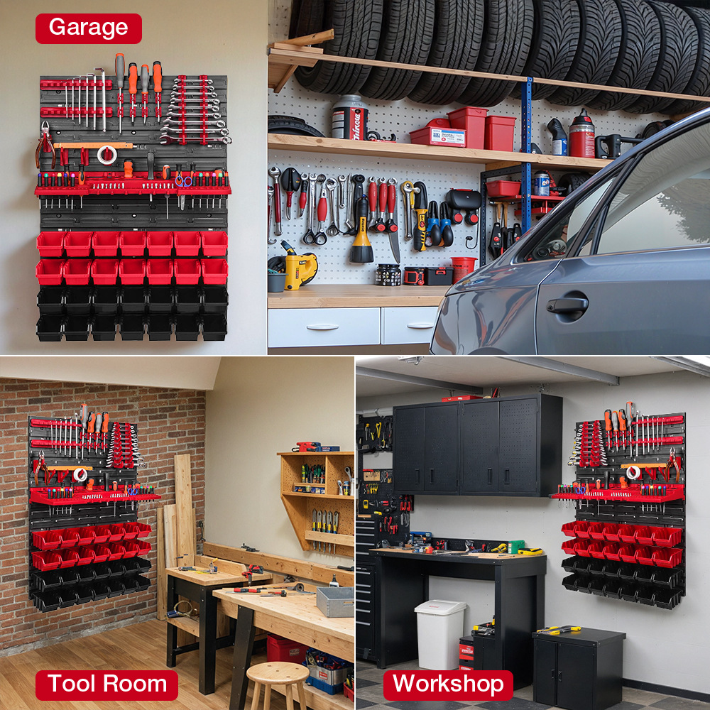 Étagère murale pour outils, su - Workshop Tools Rack avis et prix