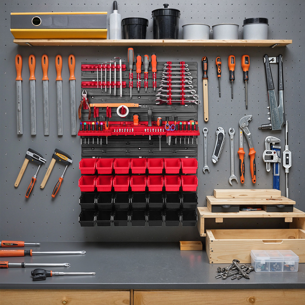 Étagère murale pour outils, su - Workshop Tools Rack avis et prix