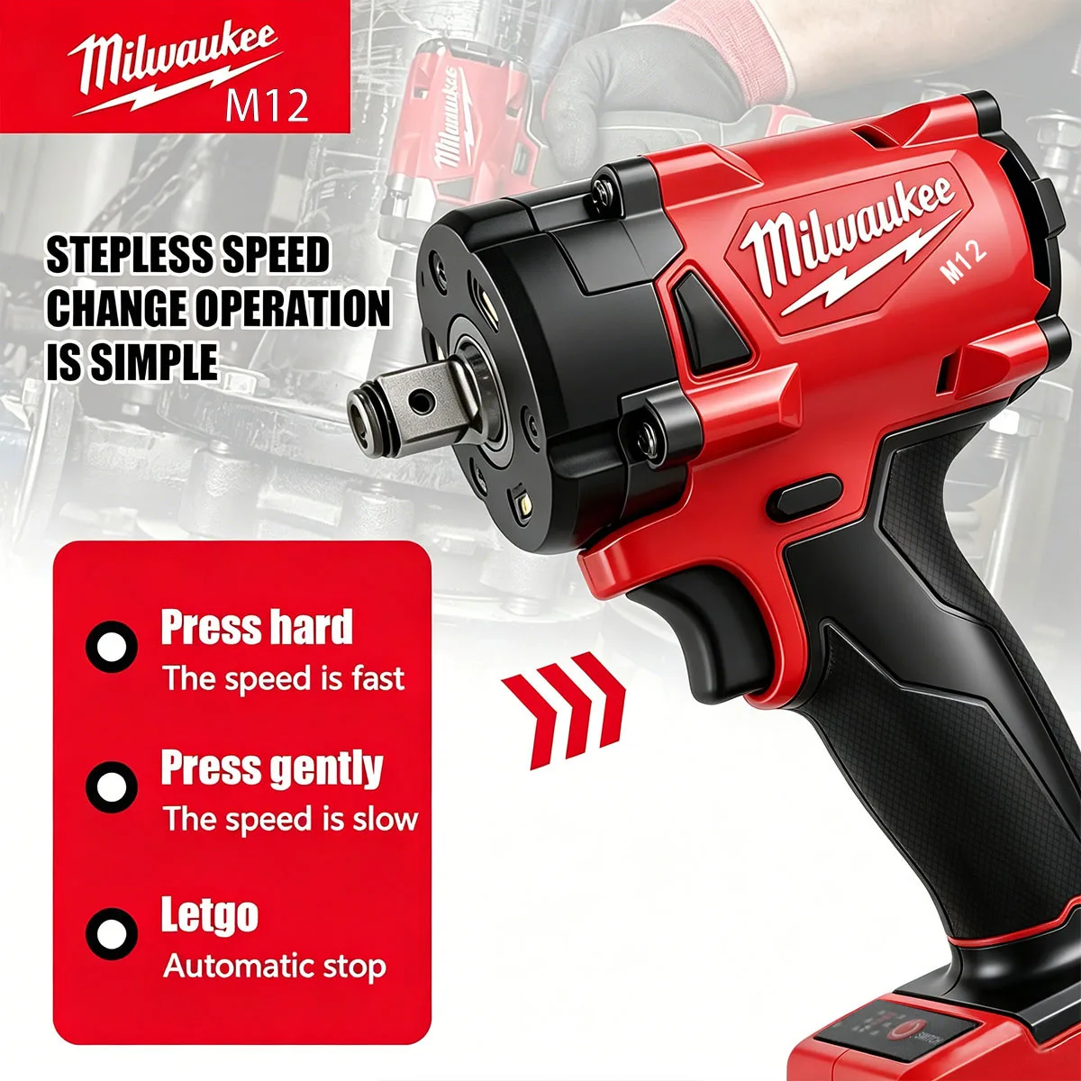 Clé à chocs sans fil sans bala - Milwaukee Drill M18 Fuel avis et prix