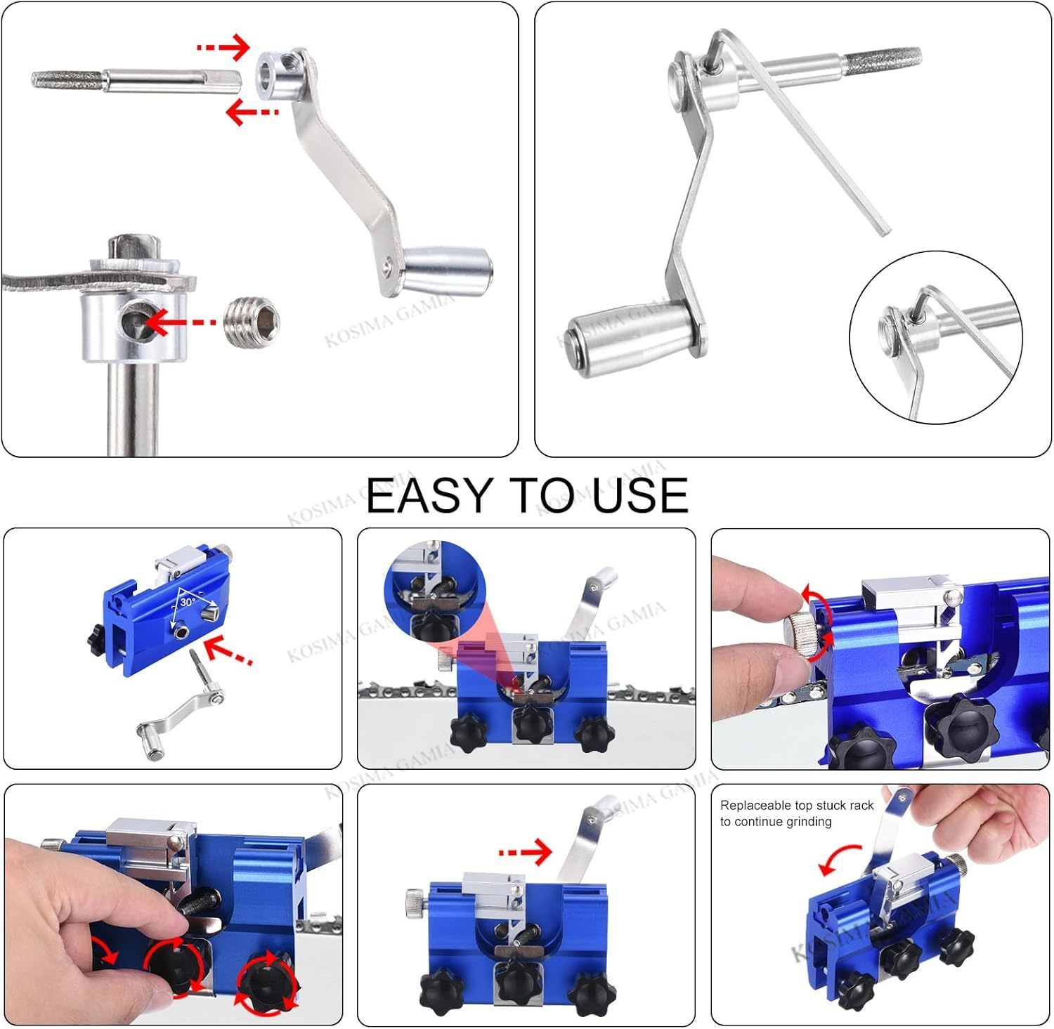 Outil d'affûtage de lame de sc - Workshop Cleaning Tools avis et prix