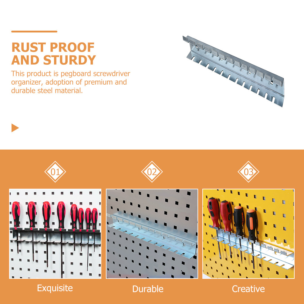 Organisateur de tournevis pour - Workshop Tools Rack avis et prix