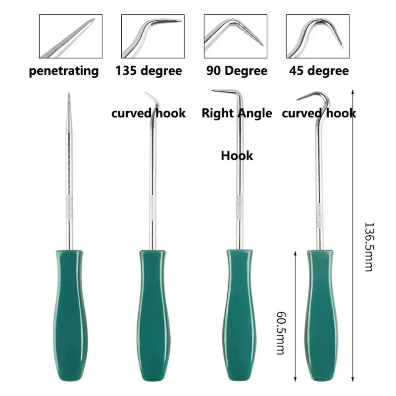 Lot de 4 crochets de démontage - Tools Mechanical Workshop avis et prix