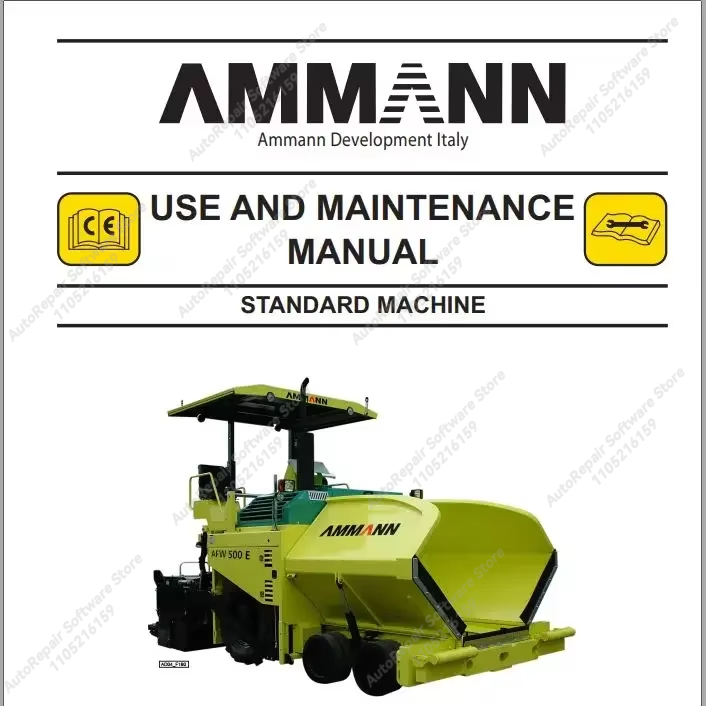 2023 Ammann Machines 46,6 Go P - Tools In Workshop Pdf avis et prix
