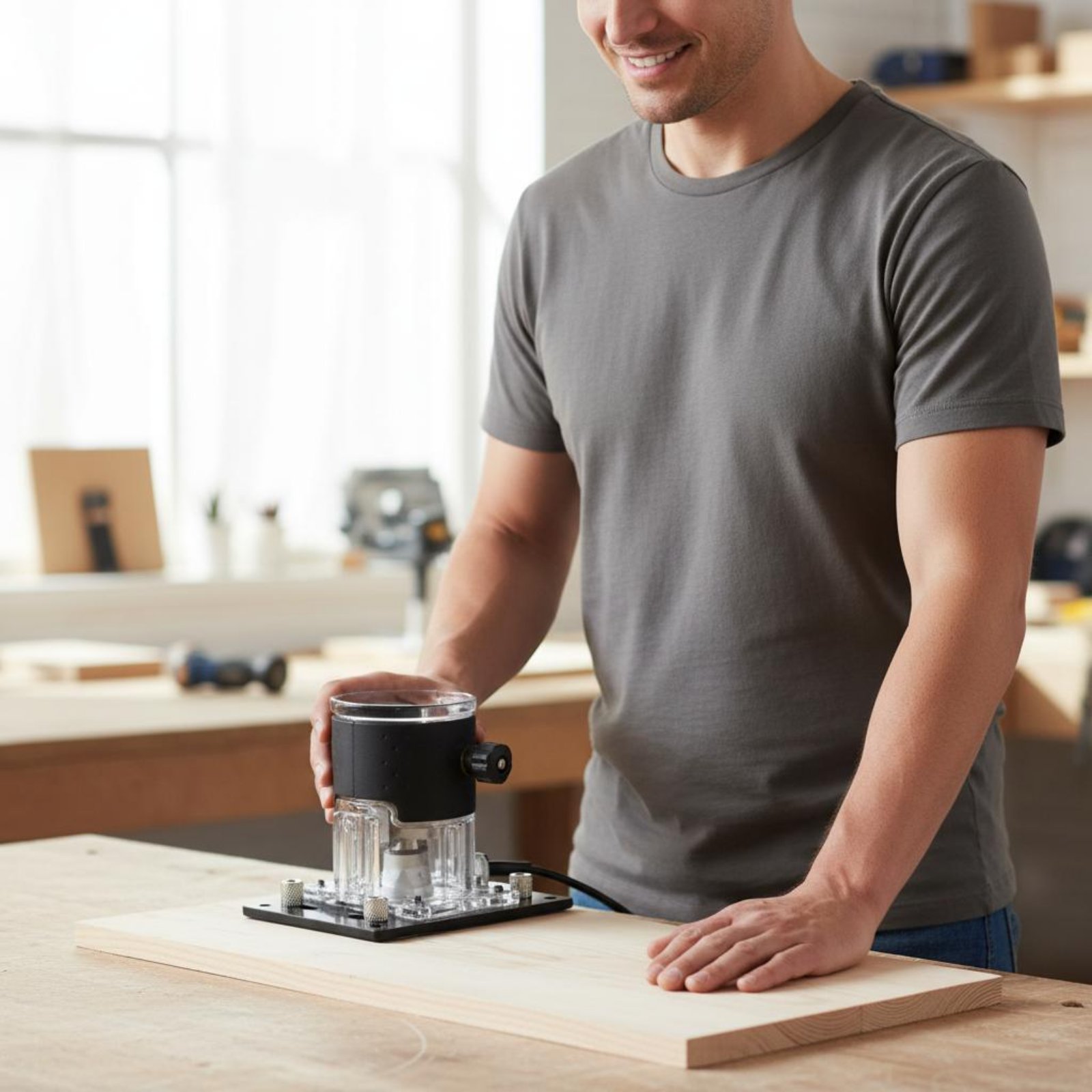 Gabarit de connexion dissimulé - Tools For Woodworking Workshop avis et prix