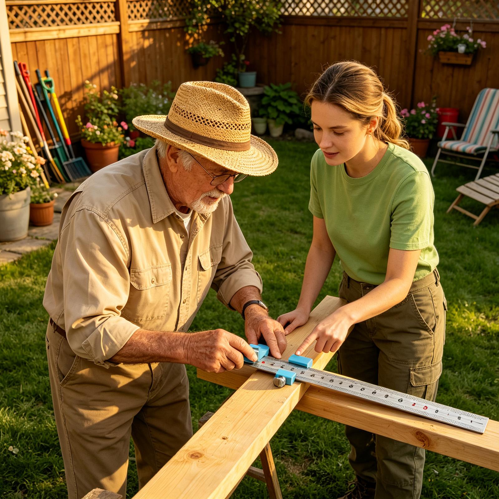 Outils de menuiserie : Règle d - Tools For Woodworking Workshop avis et prix