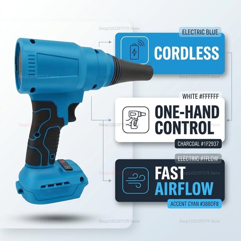 Souffleur d'air sans fil 18V s - Workshop Cleaning Tools avis et prix