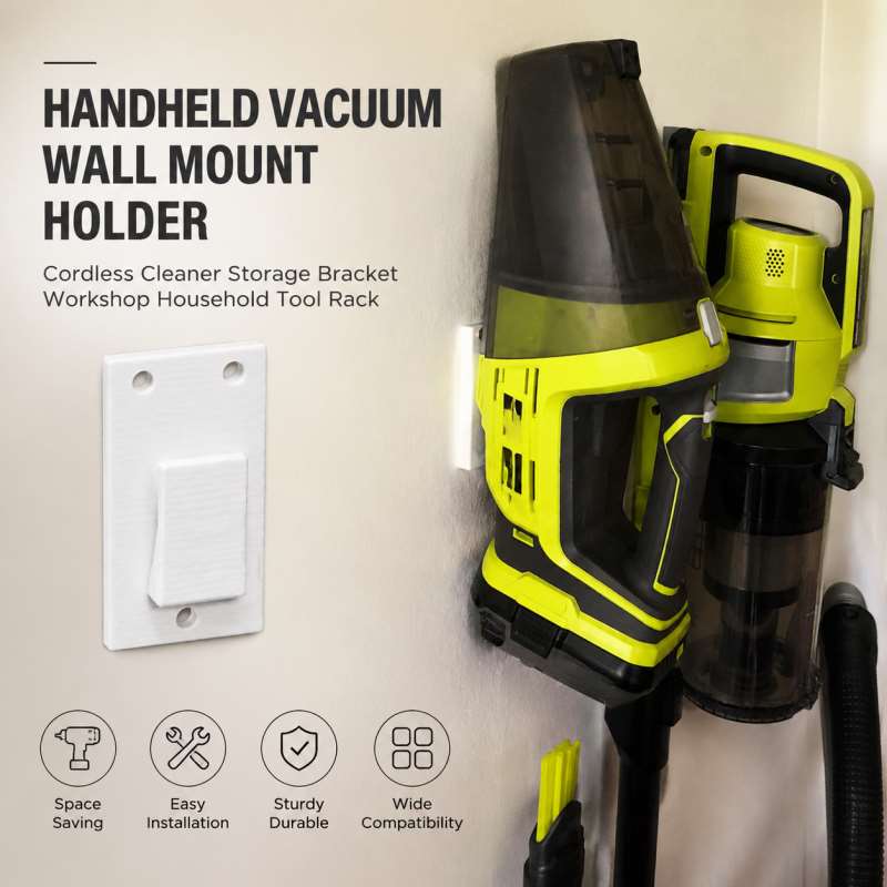 Support mural pour aspirateur  - Workshop Cleaning Tools avis et prix
