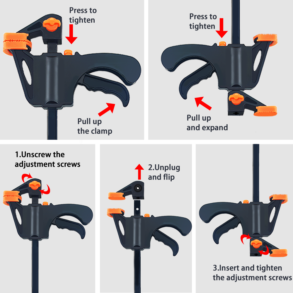 Pinces pour le travail du bois - Clamp Set F Style avis et prix