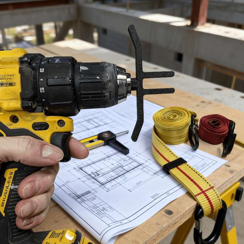 Outil de bobinage de sangle po - Tools For Woodworking Workshop avis et prix