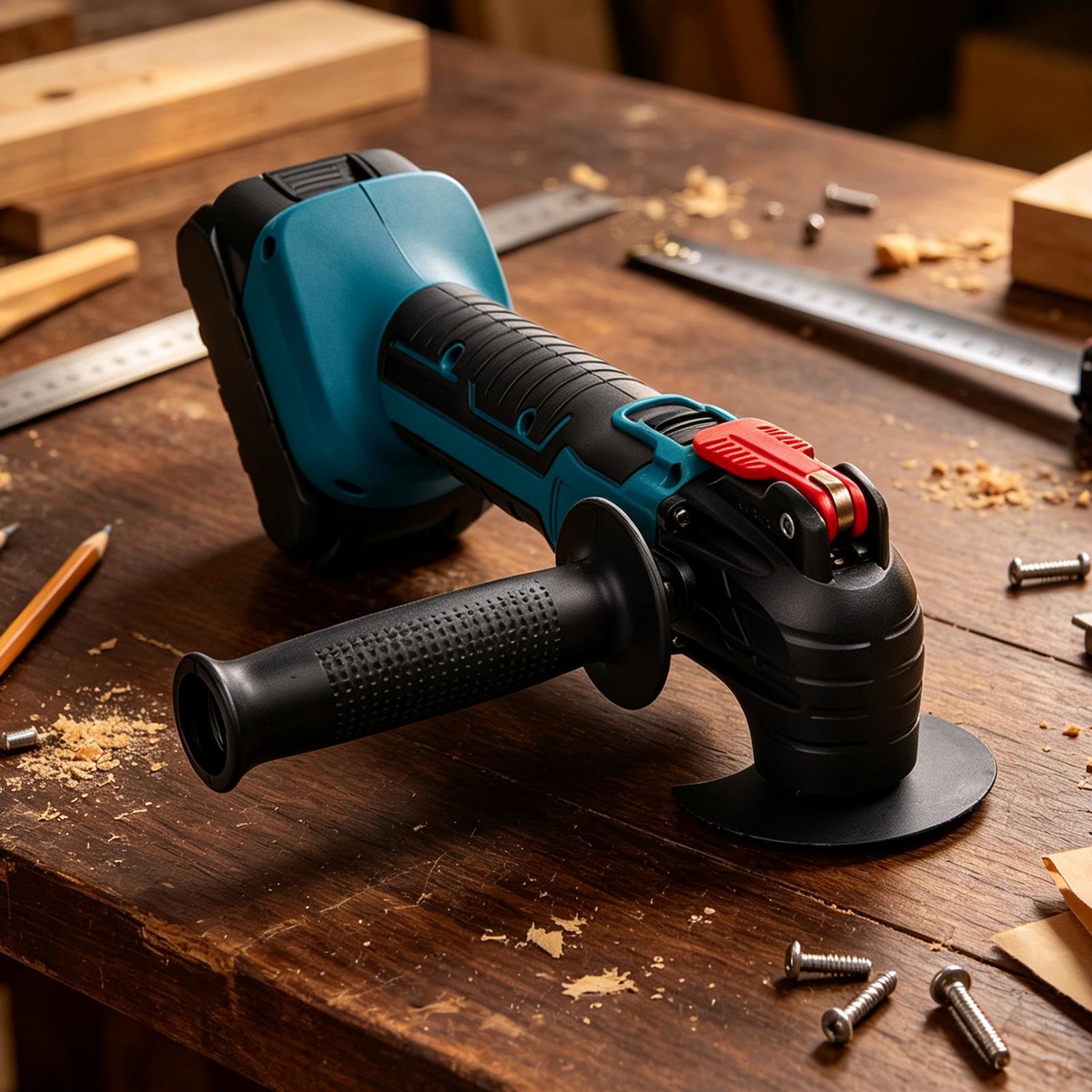 Meuleuse d'angle sans fil osci - Tools For Woodworking Workshop avis et prix