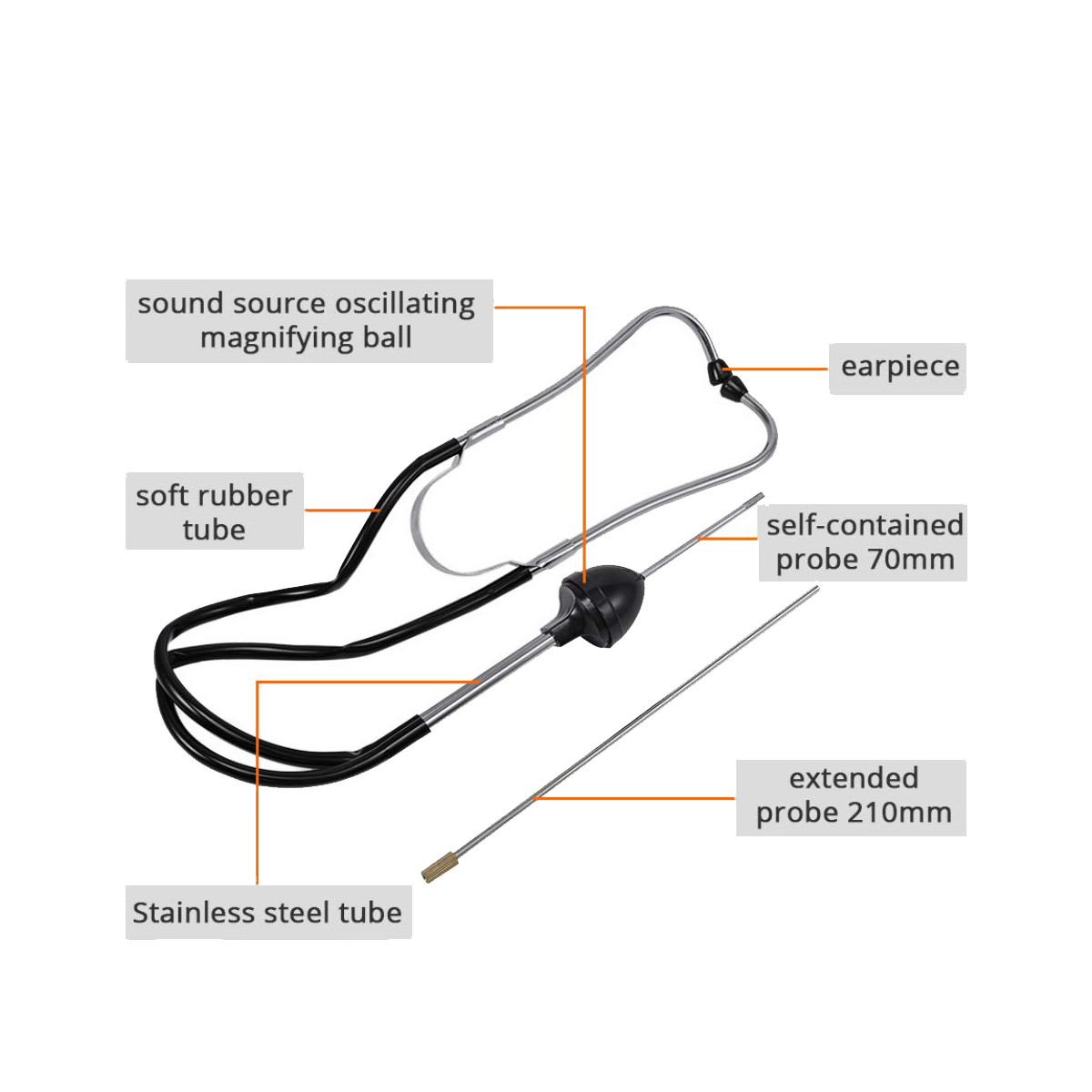 Stéthoscope automobile, outils - Car Workshop Tools And Equipment avis et prix